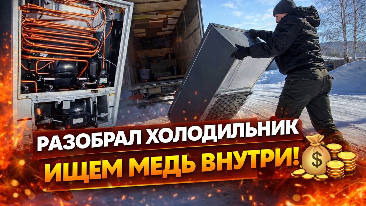 Бесплатный холодильник → медная добыча 💥