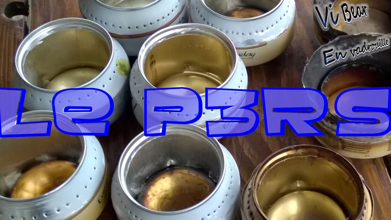 Le réchaud p3rs