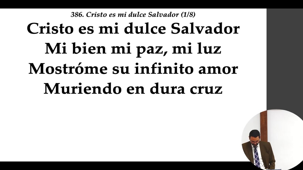 Día del Señor. Domingo 15 Marzo, 2026 (Culto Vespertino)