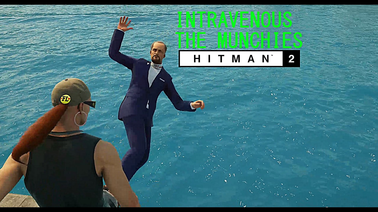The Finish Line - Part 2: Intravenous & The Munchies | Hitman 2