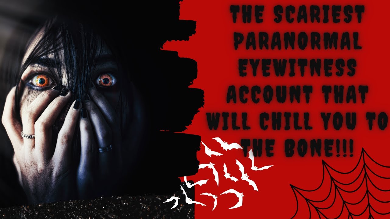 #57 THE Scariest Paranormal Eyewitness Account That Will Chill You to the Bone!!! (with Matt Emch)