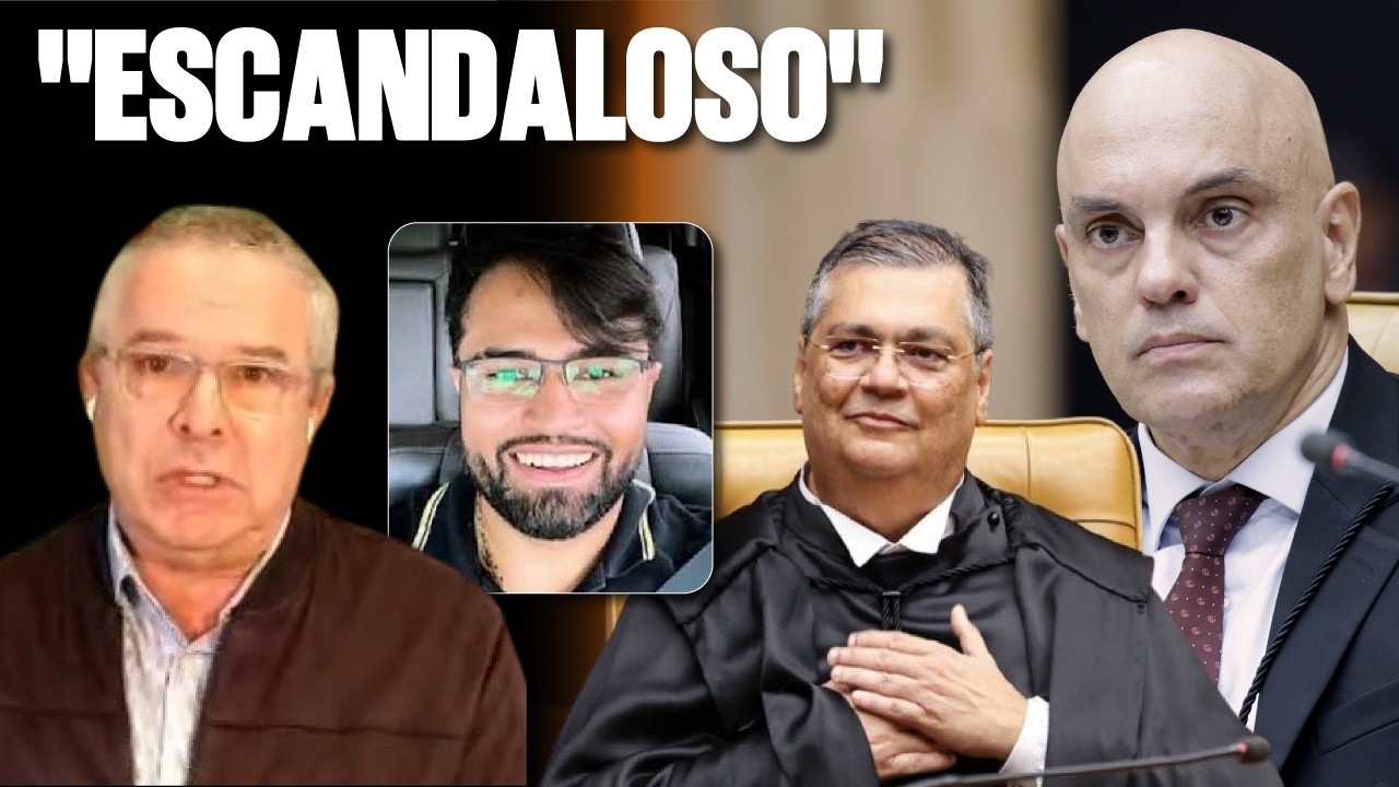 HISTÓRIA COMPLETA: MORAES ORDENA OPERAÇÃO CONTRA JORNALISTA QUE ESCREVEU SOBRE DINO