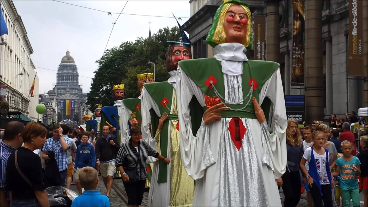 Nationale Feestdag Belgie 2014