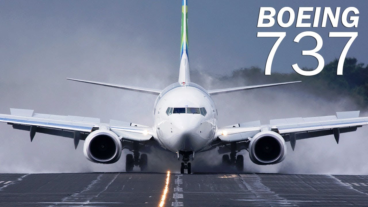 Boeing 737 - the most popular airliner