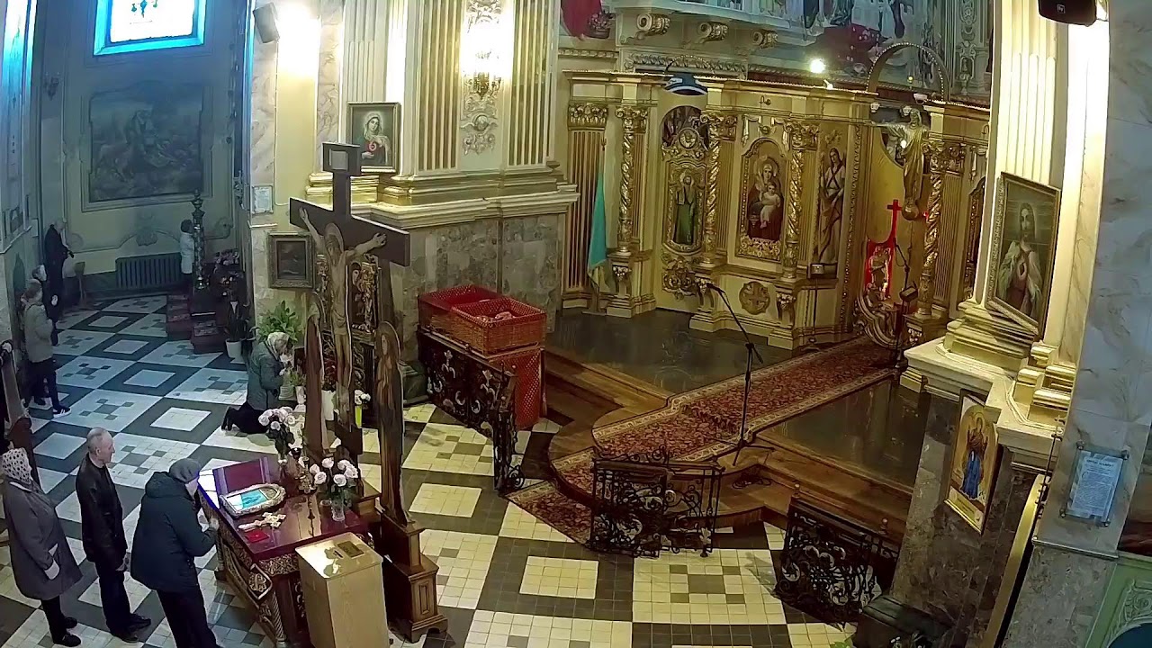 Пряма трансляція Богослужінь з Архикатедрального Собору НЗПБ м. Тернопіль УГКЦ