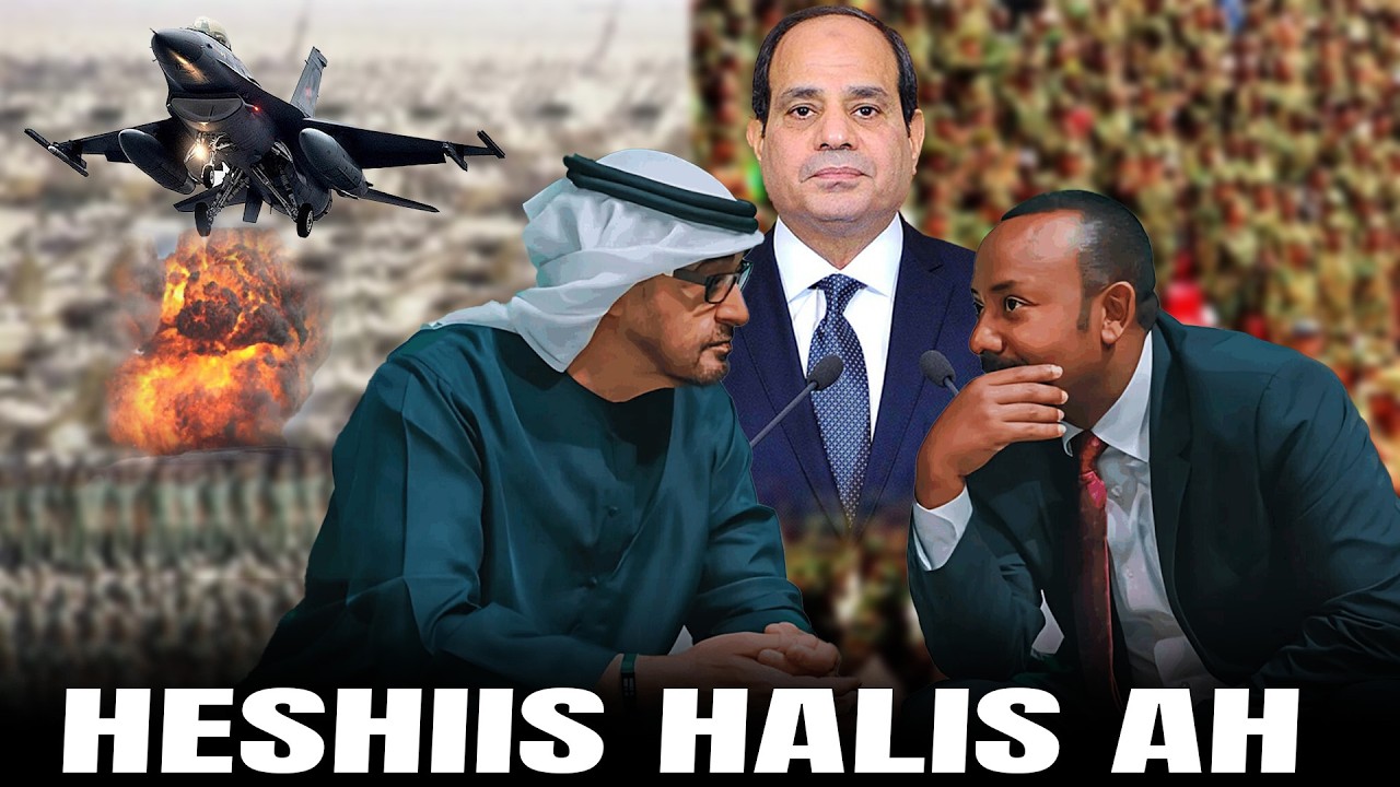 XOG: Imaaraadka & Itoobiya oo Heshiis Halis ah Kala Saxiixday, Masar IYO  Go’aan Culus  46 Qof Geeri