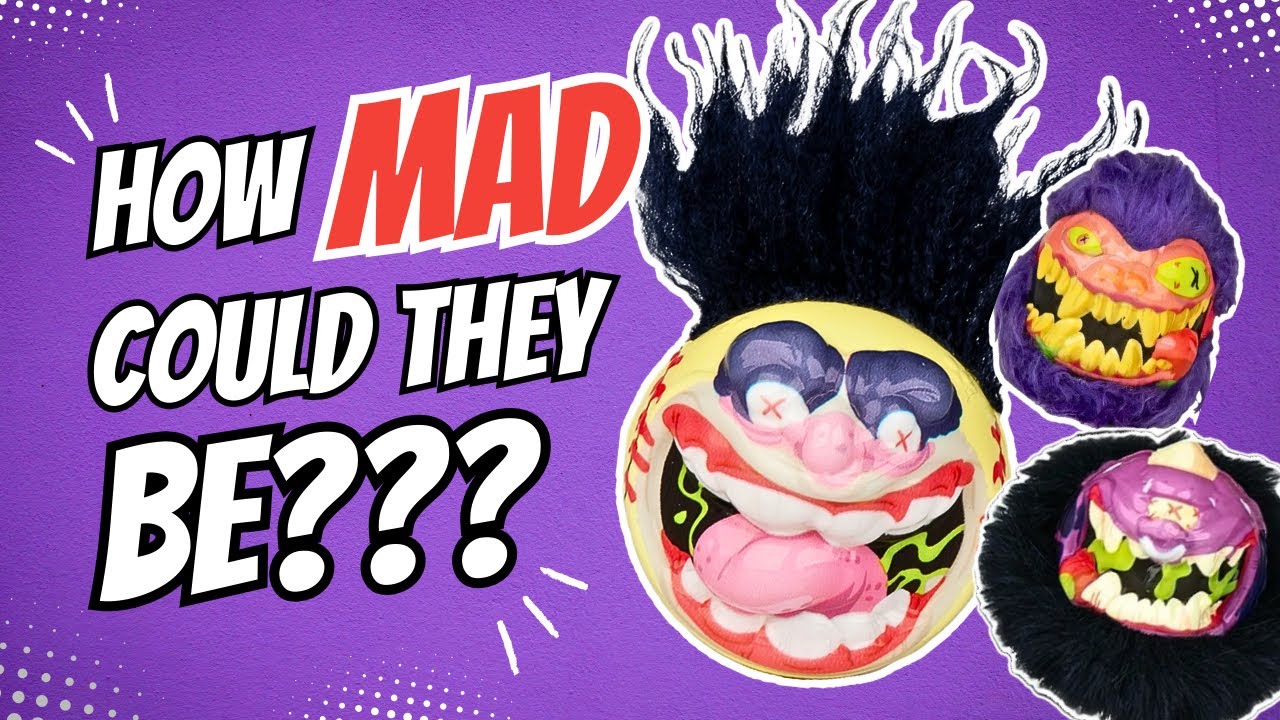 New MADBALLS in 2025?! Toy unboxing and review