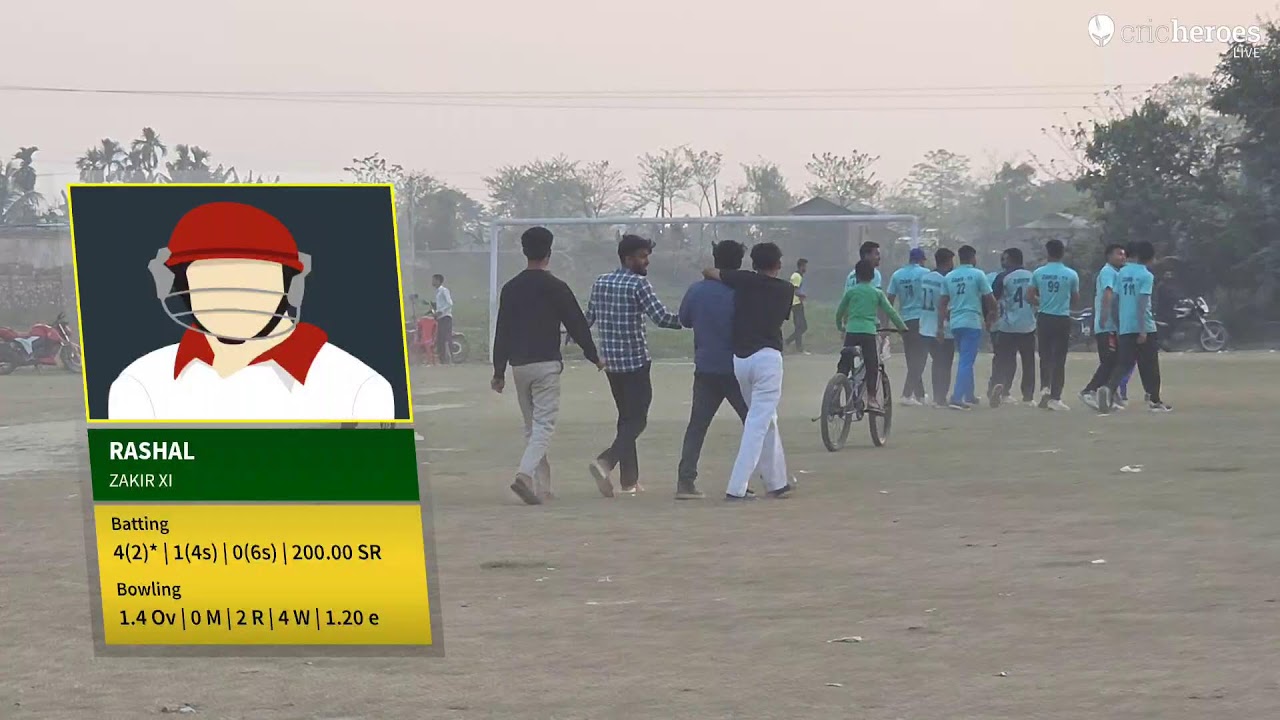Zakir XI vs CSK SUKCHAR GP live cricket match | Brahmaputra Premier League, Season-1(BPL, S-1)  liv
