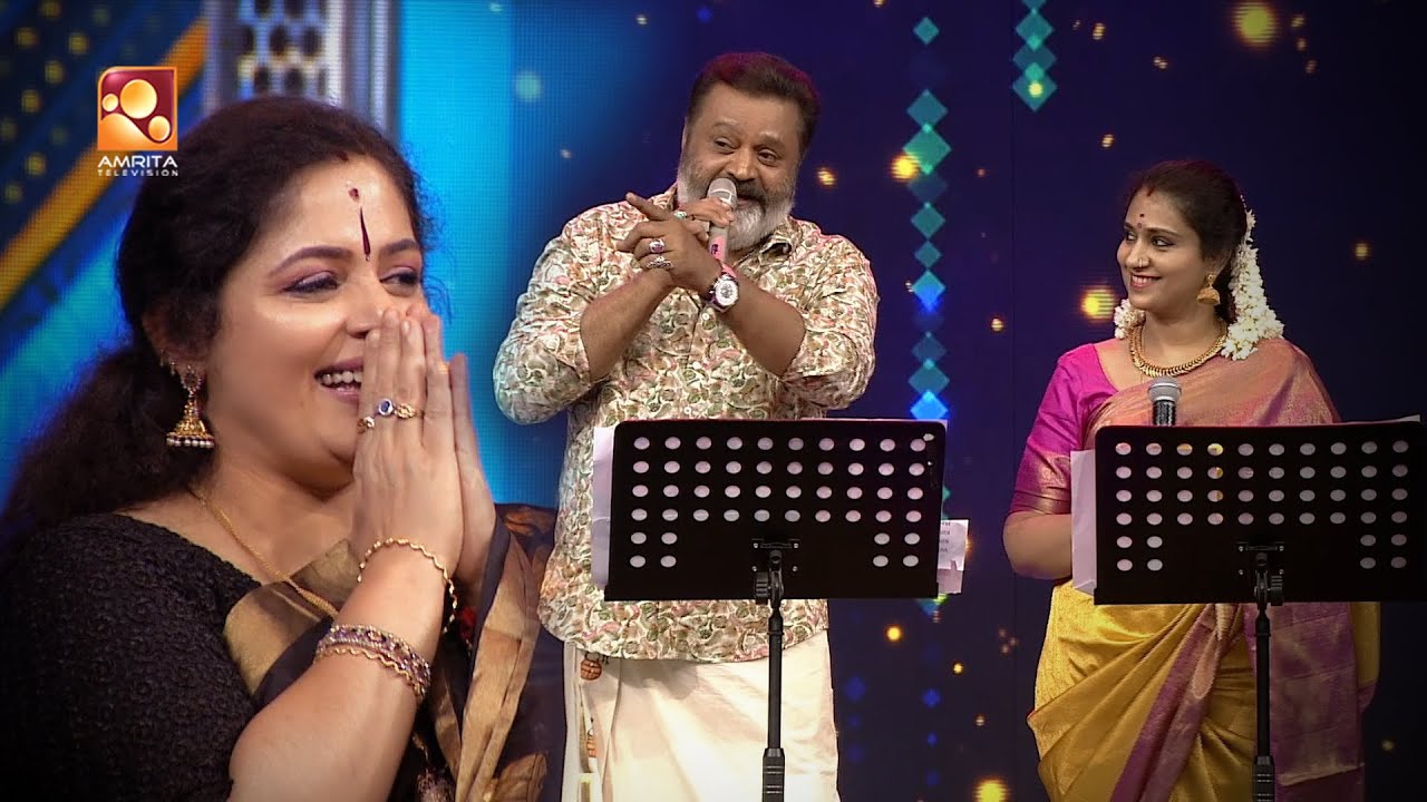 ഇതുവരെ തുറന്നു പറയാത്ത ആ പ്രണയകഥയുടെ കെട്ടഴിച്ച് പ്രിയതമയ്‌ക്കൊപ്പം ...സുരേഷേട്ടൻ .
