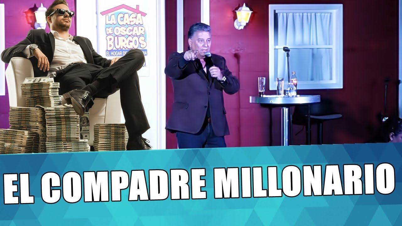 EL COMPADRE MILLONARIO - Rogelio Ramos (Stand Up Comedy México)