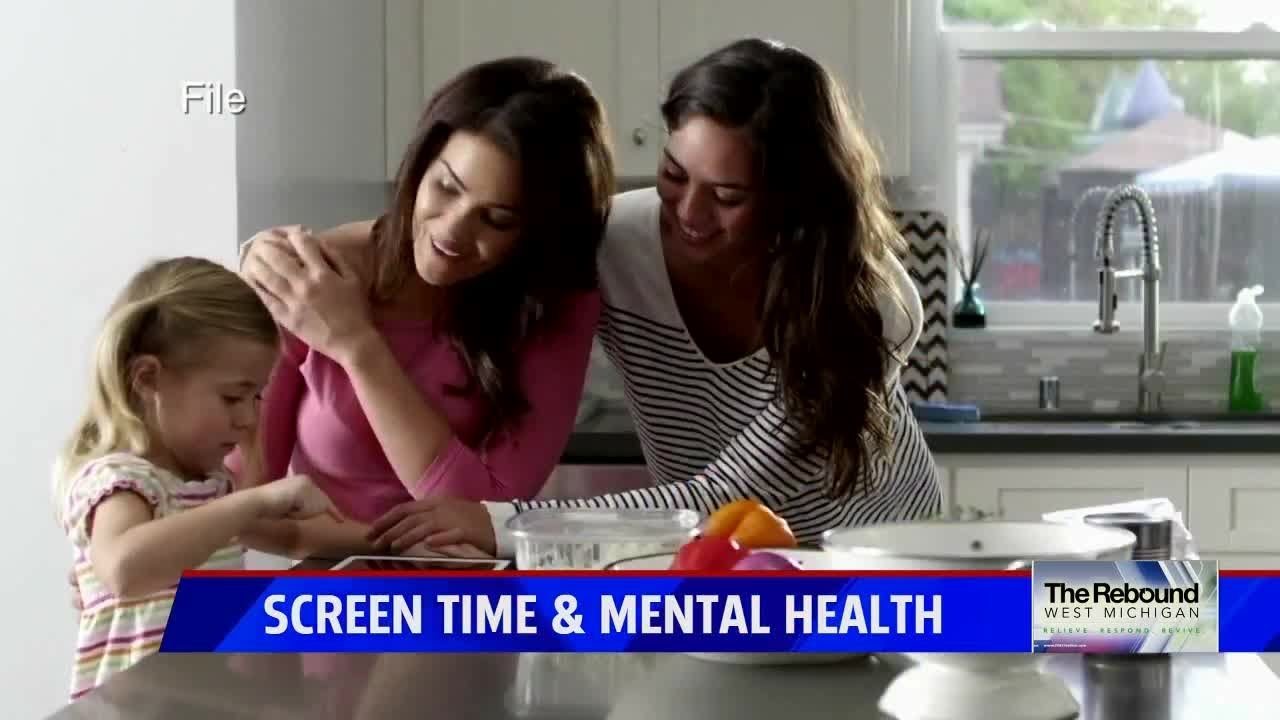Screen time and mental health