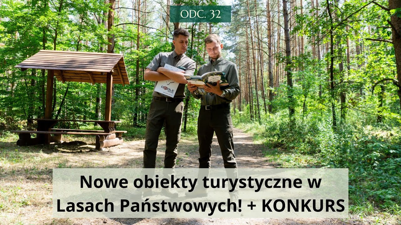 Nowe obiekty turystyczne w Lasach Państwowych. Uwaga, Konkurs! #32