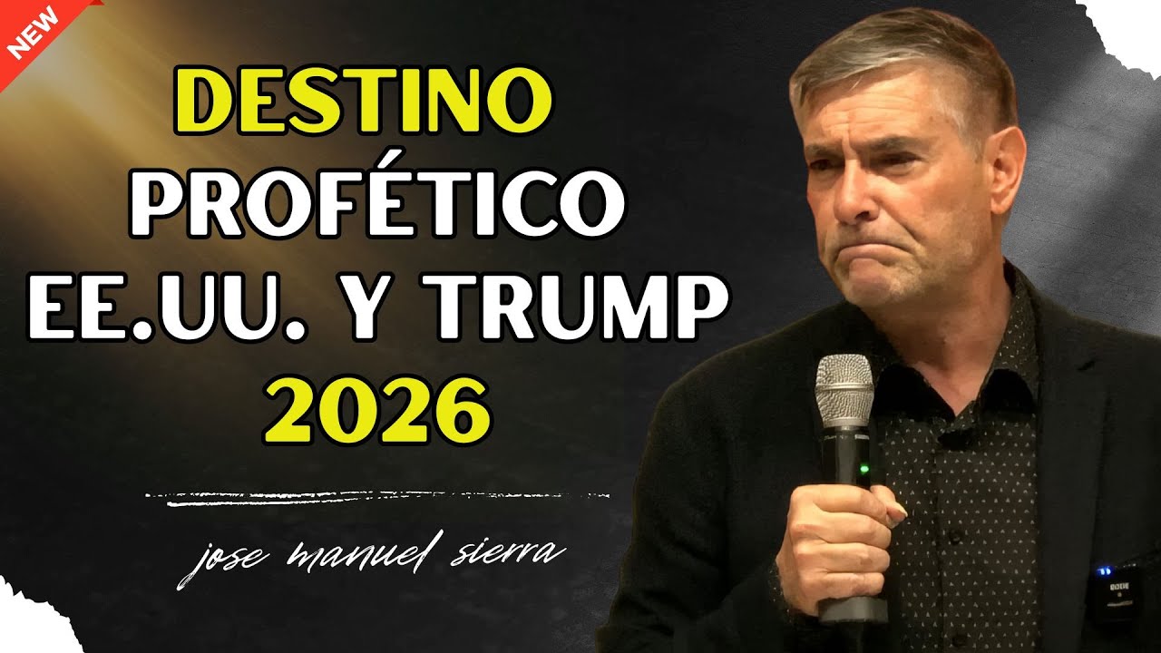 Dios predijo: El destino de Trump y Estados Unidos para 2026 - Pastor José Manuel Sierra