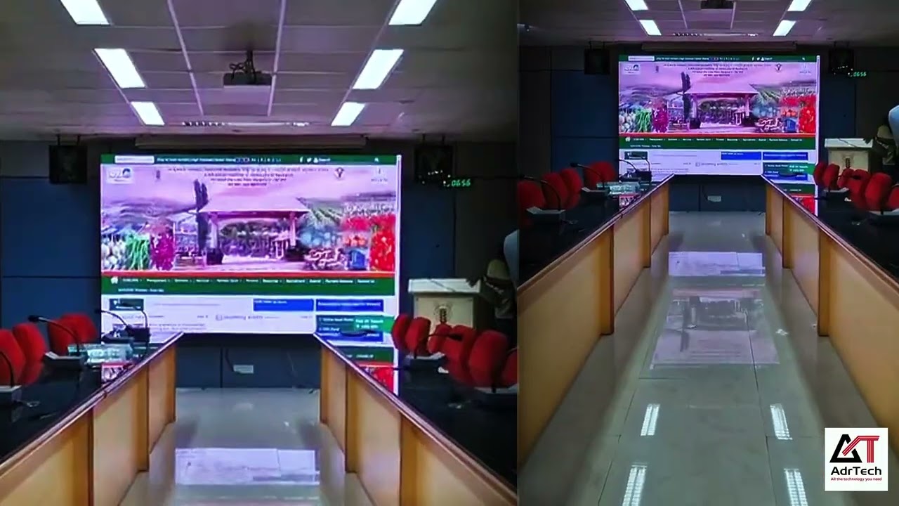 Top Indoor Video Wall Solutions in India | Professional LED Display Installation