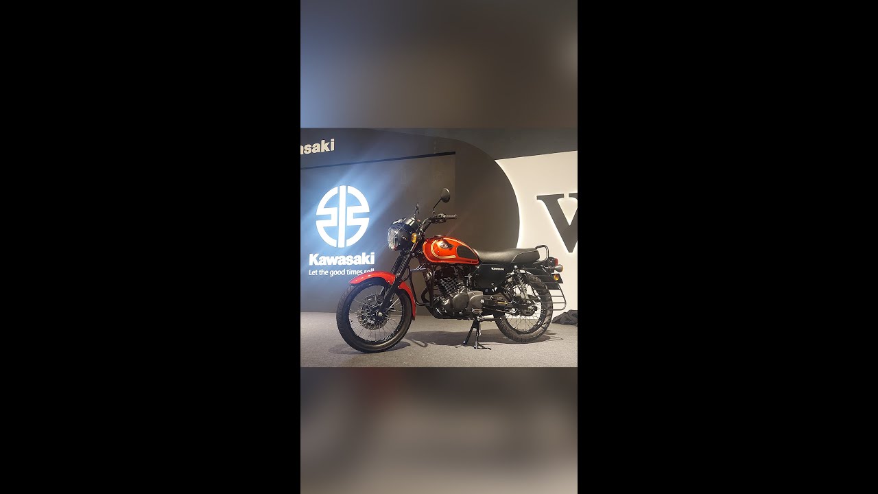 Kawasaki W175 Exhaust Note