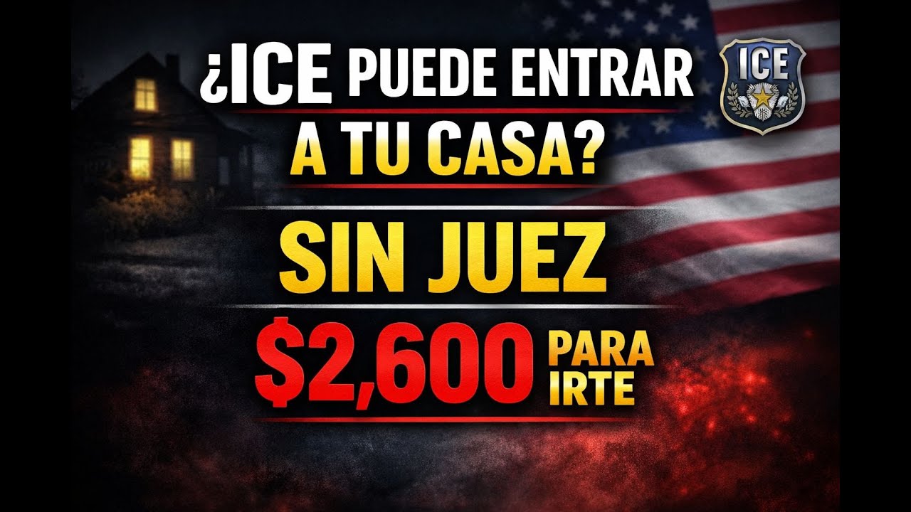 Redadas de ICE en Florida: ¿pueden entrar a tu casa sin orden judicial? y pagar por autodeportarte