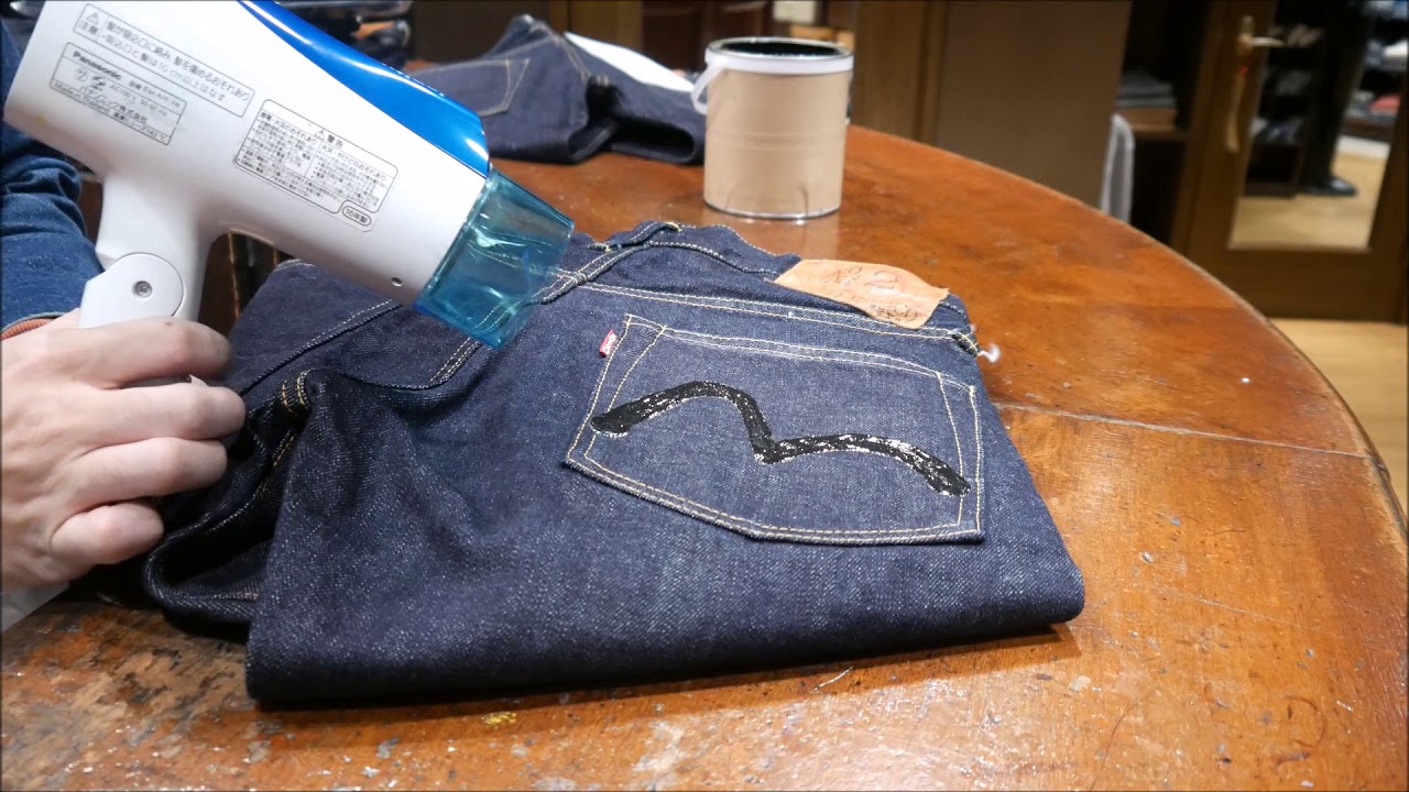 Evisu the Tokyo Seagull Hand Painting