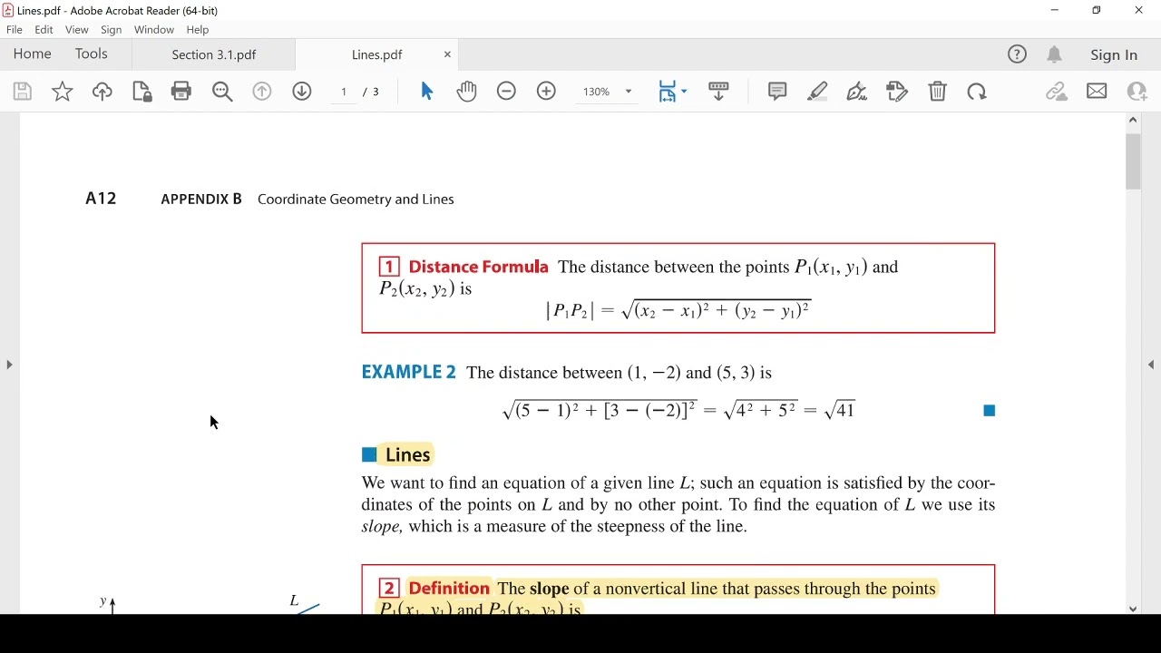 Section 3.1: Derivatives of Polynomials and Exponential Functions