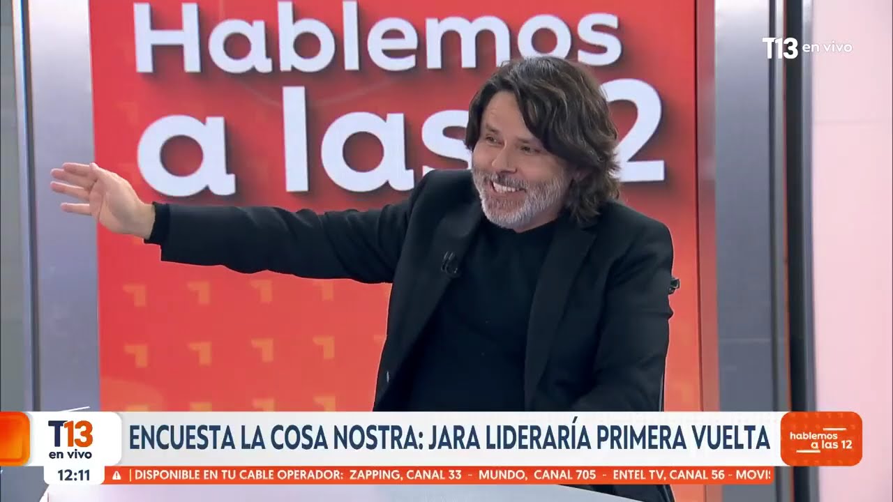 Encuestra presidencial Cosa Nostra de Alberto Mayol / Hablemos a las 12