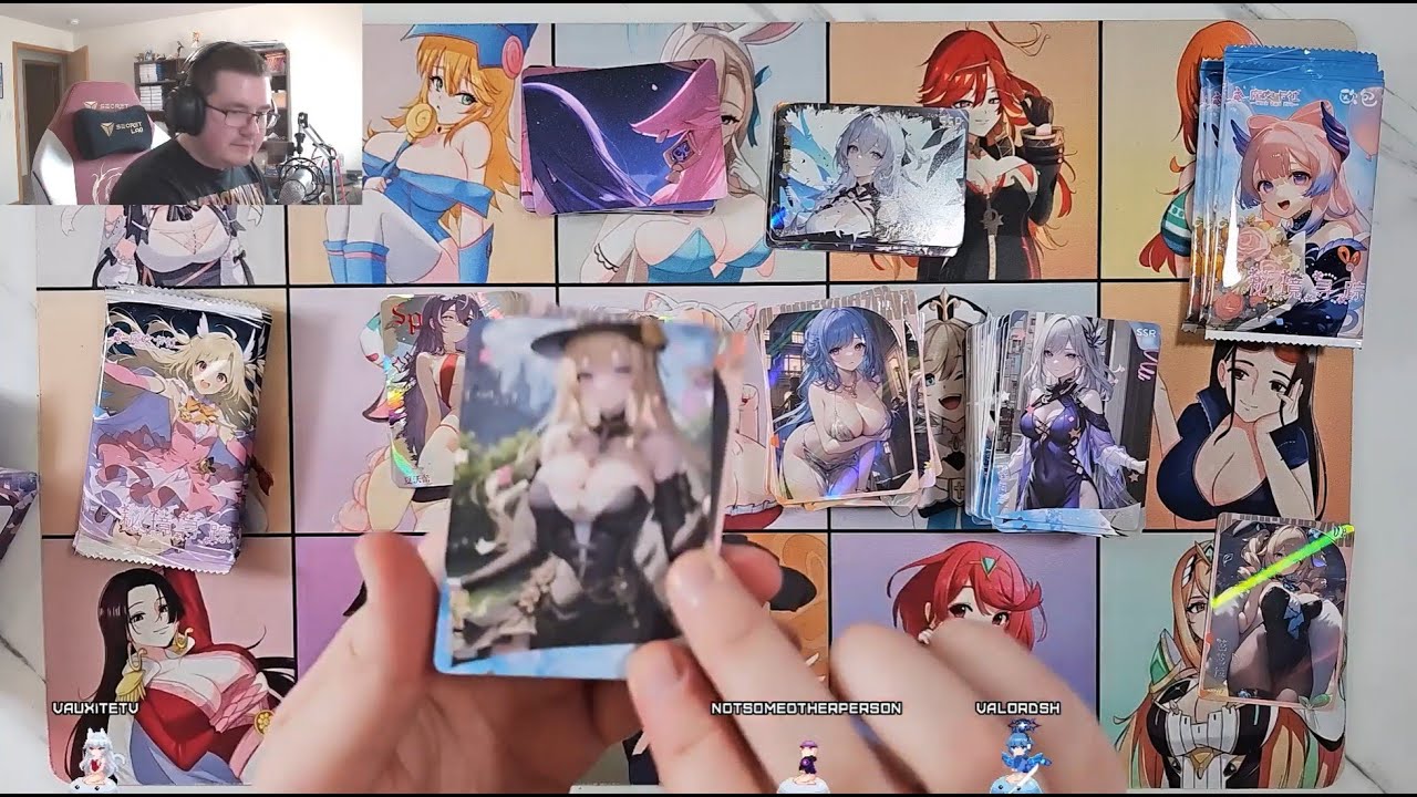 No way! Waifu card sets!? Let's get SUSSY