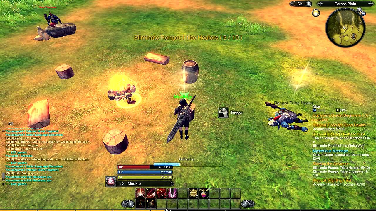 RaiderZ - Closed Beta - Not your Normal Korean MMo