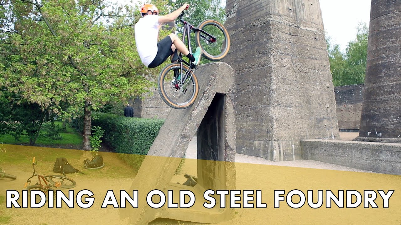 This Old Steel Foundry Was Awesome! + Merch News