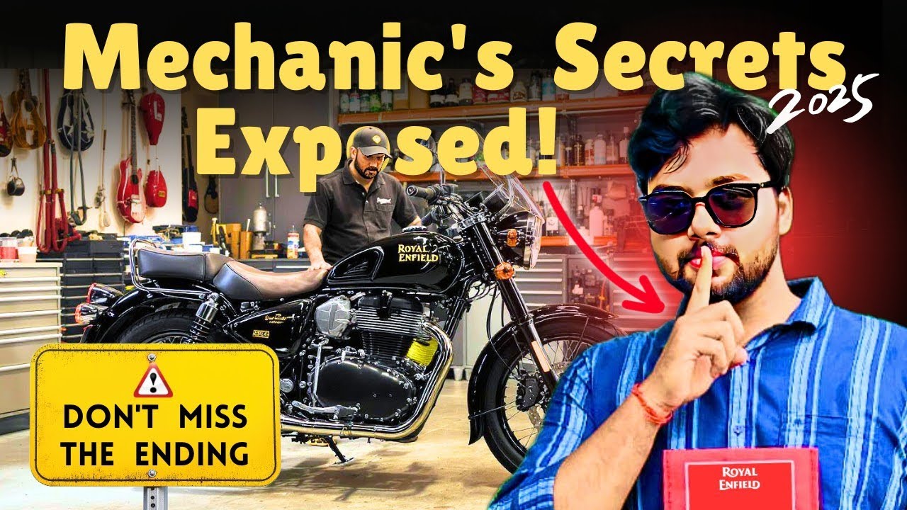 Top 7 Amazing Bike Servicing Tips Your Mechanic Won't Tell🔥