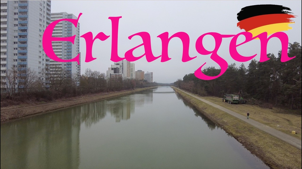 Erlangen 🇩🇪   im February 2026. 4K