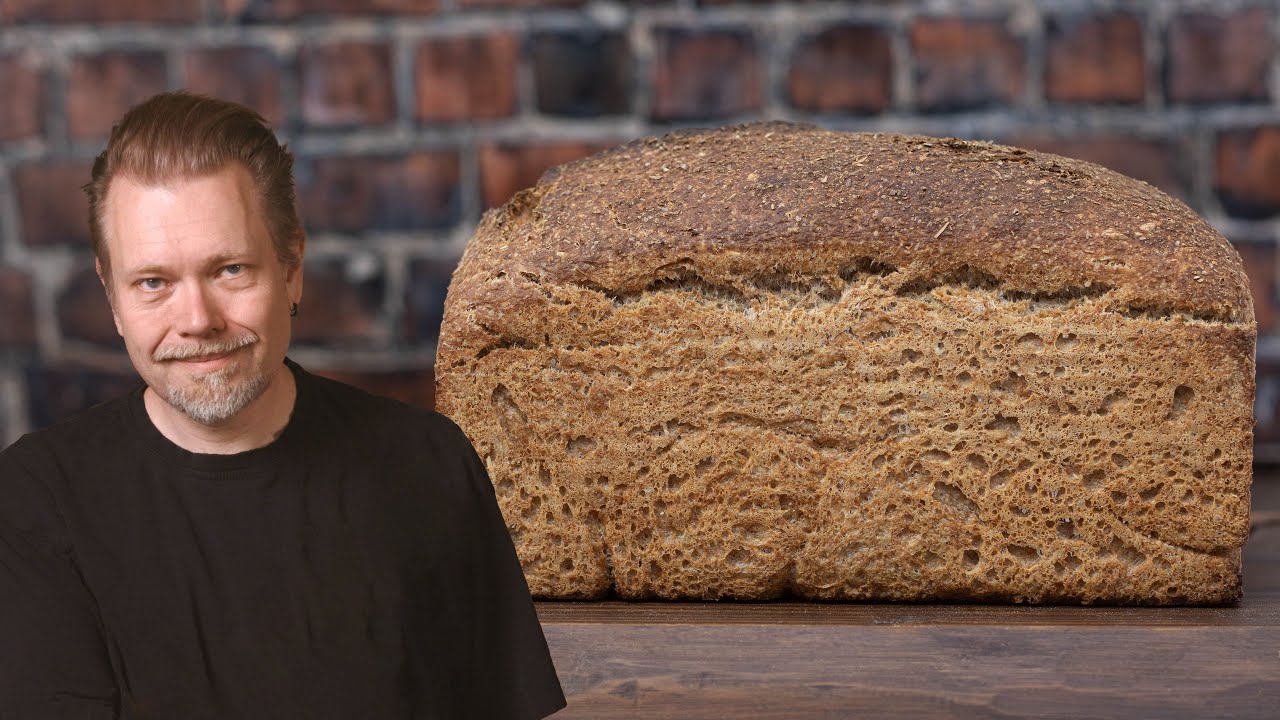 Sourdough Whole grain Spelt Loaf | Healthy Bread | Foodgeek Baking