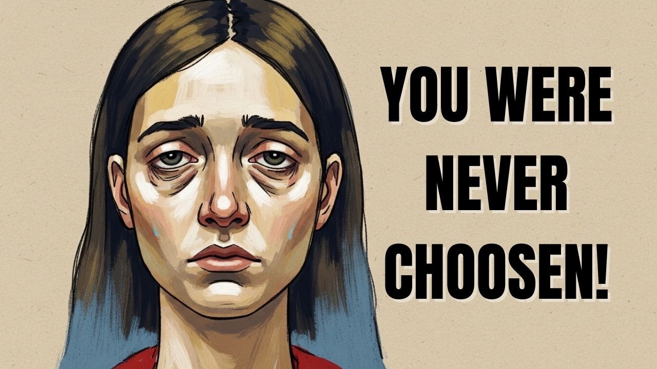 The Psychology of People Who Never Feel Chosen (Why You Always Feel Second)