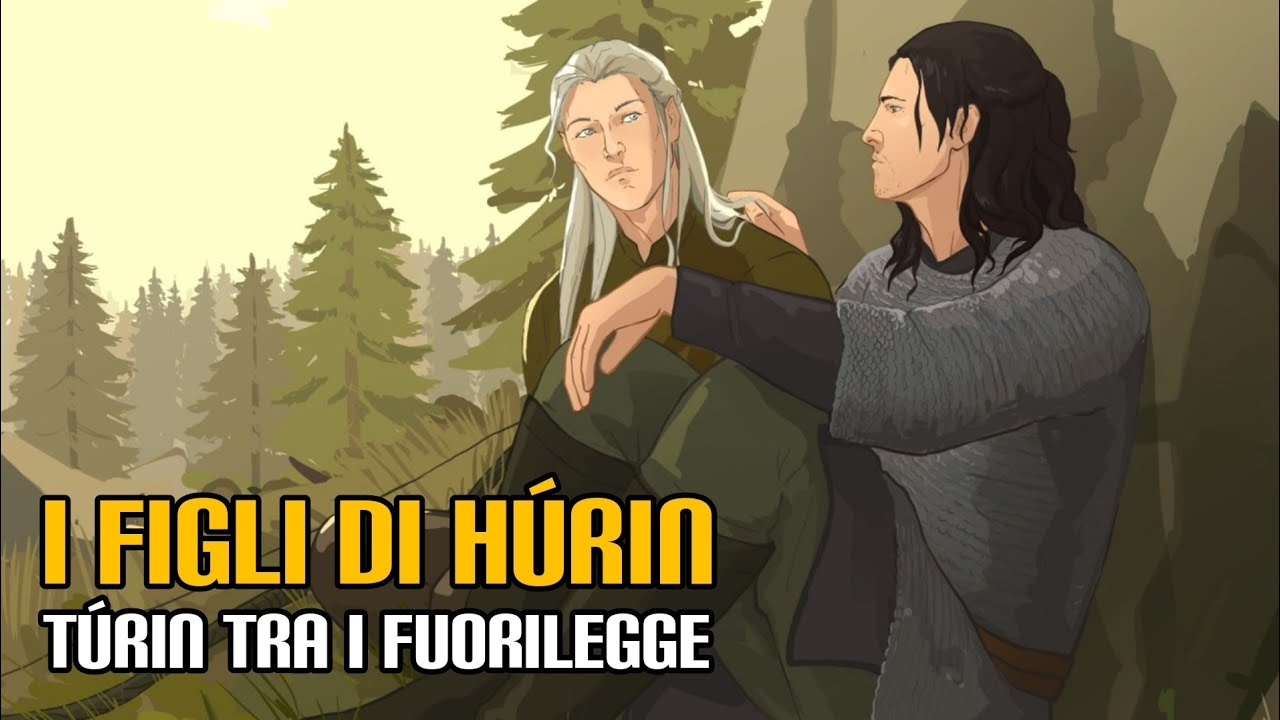I Figli di Húrin: Túrin tra i fuorilegge