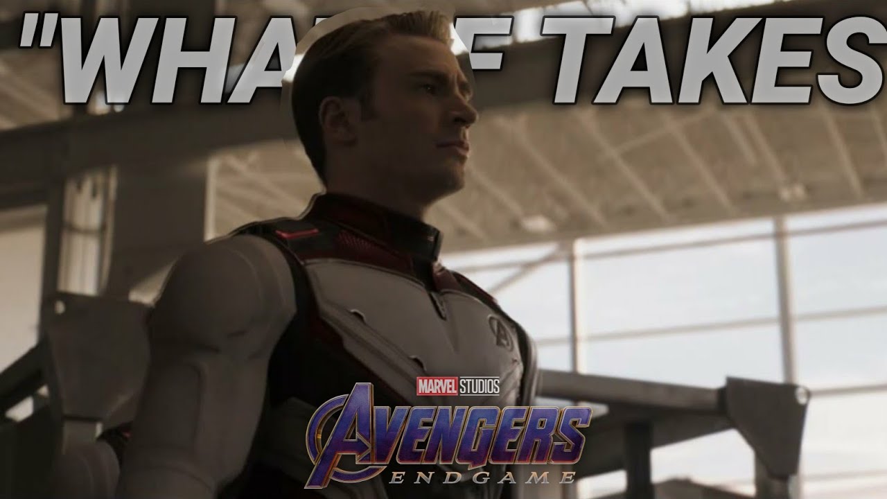''NE OLURSA OLSUN'' | AVENGERS 4: ENDGAME | YENİLMEZLER SON OYUN