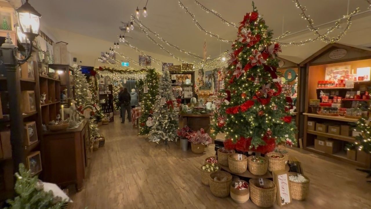 *New VLOG* Fresh Snowfall + Decorating My Home for Christmas