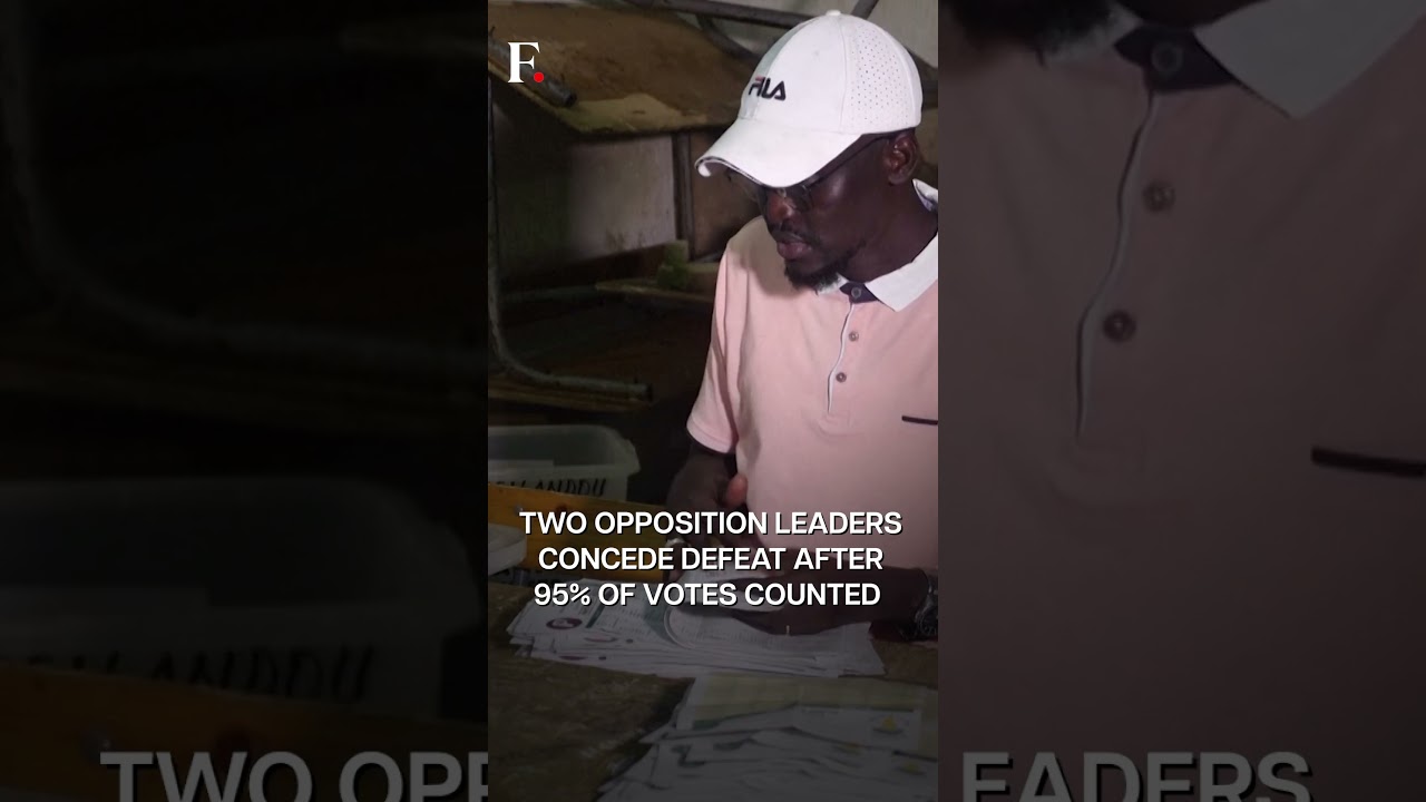 Senegal Election: President Bassirou Faye's Party Claims Victory | Subscribe to Firstpost
