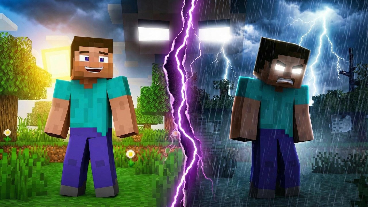 Herobrine’s Sad Origin Story(Minecraft Animation Movie)