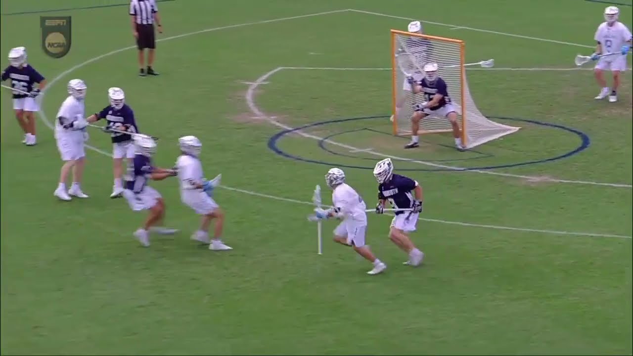 #1 North Carolina vs Monmouth Highlight (First Round) | Men Lacrosse May 15,2021
