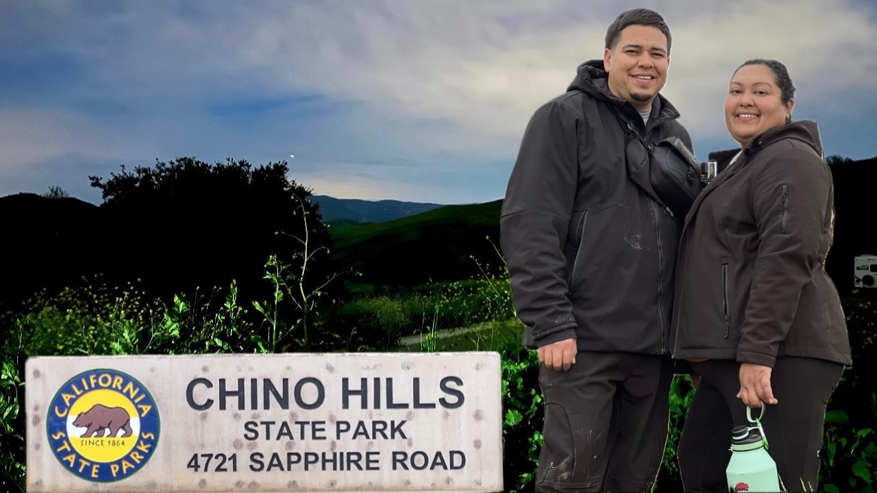 Camping One Night Before the Storm | Chino Hills State Park