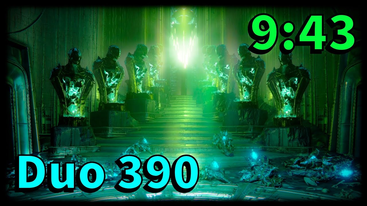 Дуэт 390 Crotas завершается за 9:43