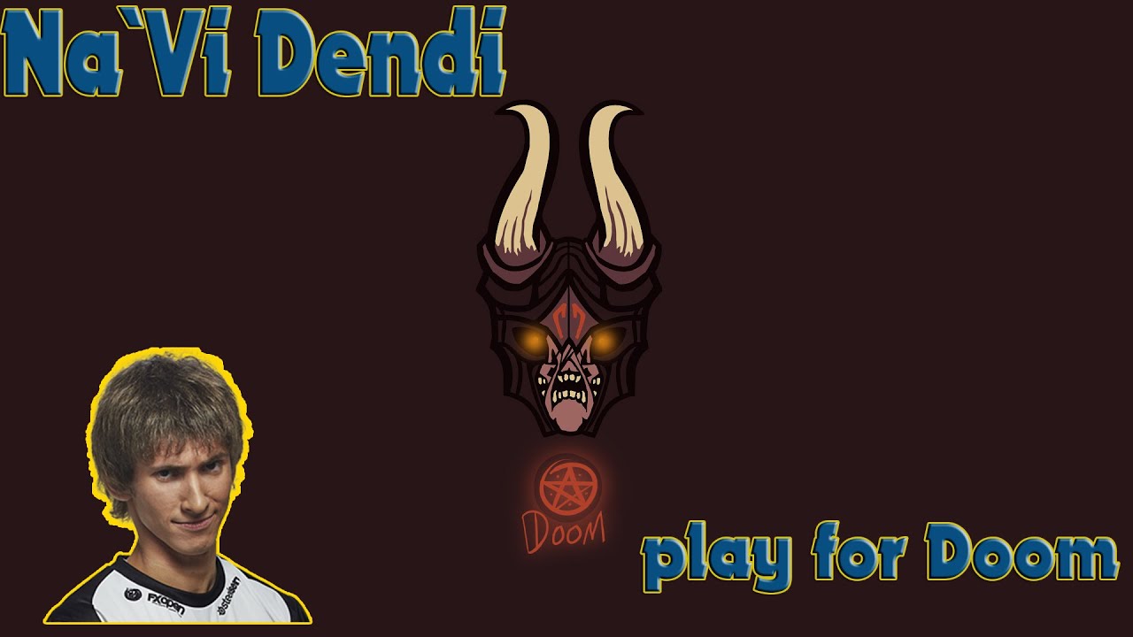 Dendi playing Doom COMMENTARY