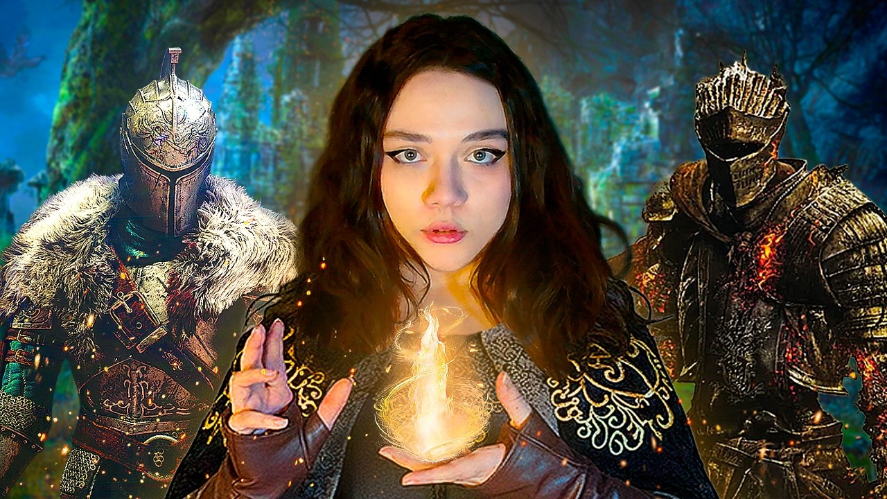 A JORNADA COMPLETA EM DARK SOULS! (1, 2, 3)
