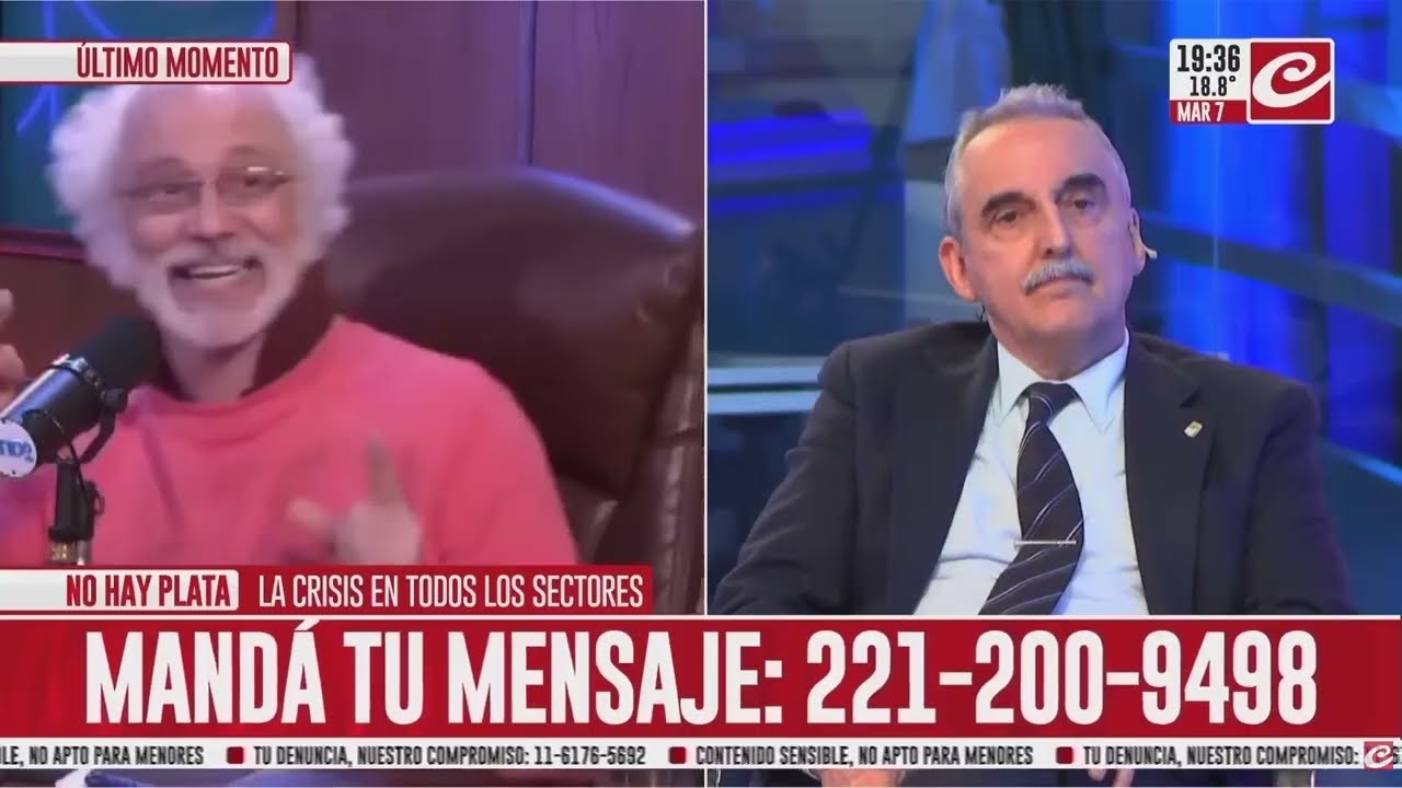 Guillermo Moreno en 