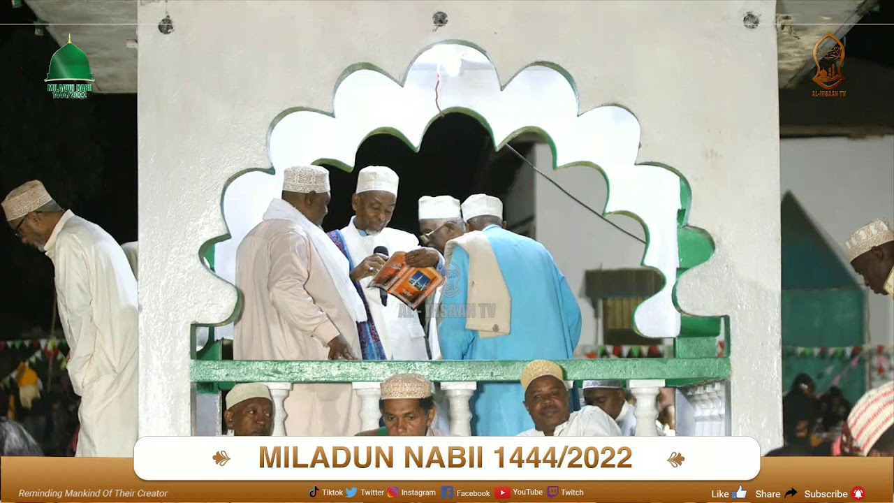 MAULID MAKUBWA YA TAKAUNGU 2022 | KILIFI KENYA