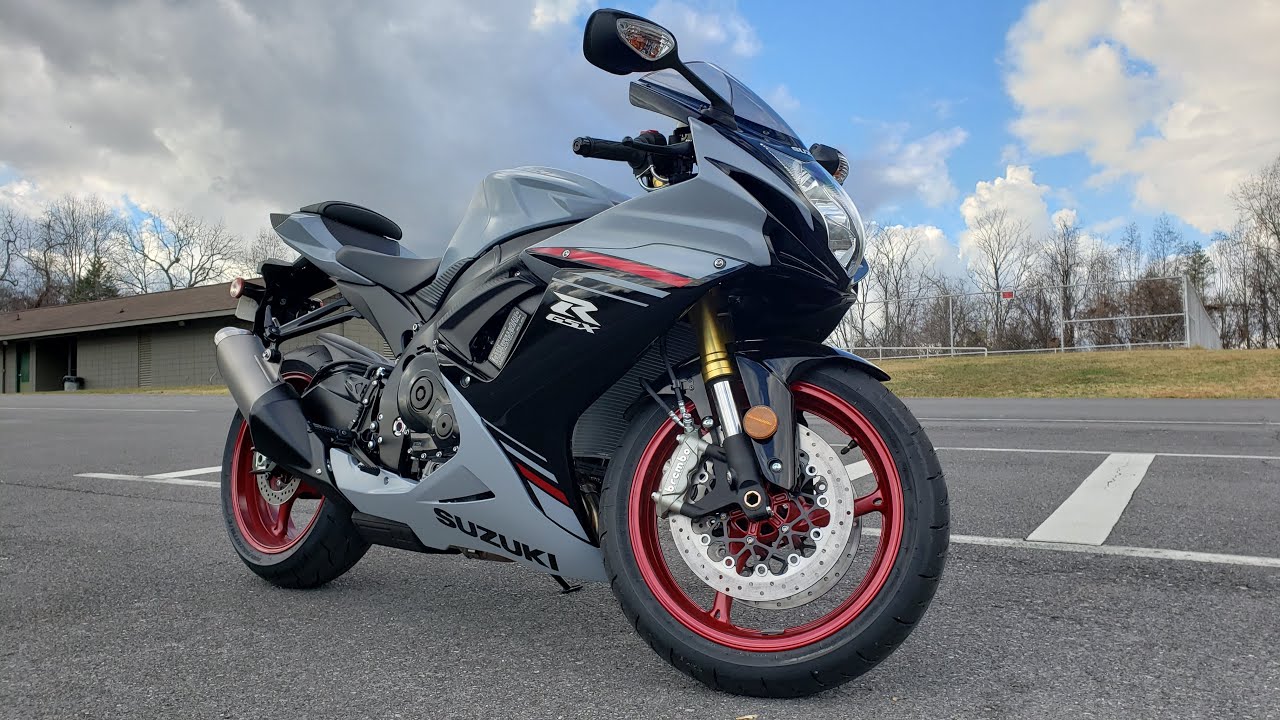 Last Ride - Triumph - First ride with new 2023 GSX-R 750