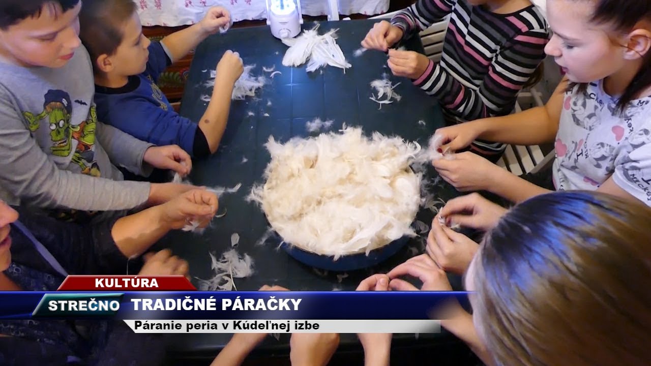 TV SEVERKA - Tradičné páračky