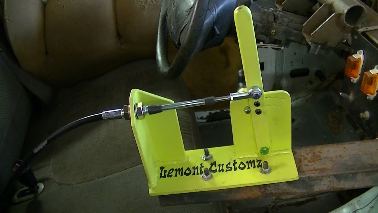 Cable Shifter from Lemont Customz (Unboxing and First Impressions)