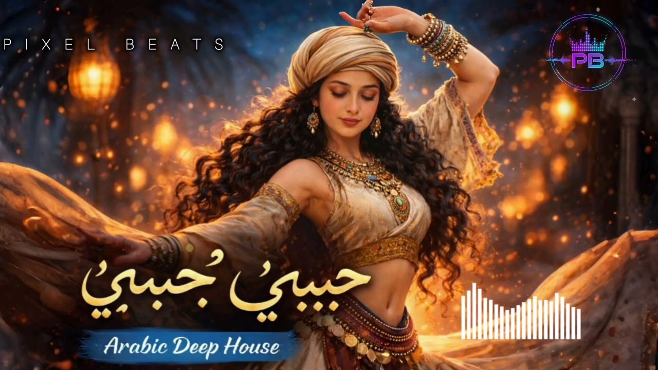 حبيبي حبيبي Original song | Arabic Deep House | Female  | Pixel Beats