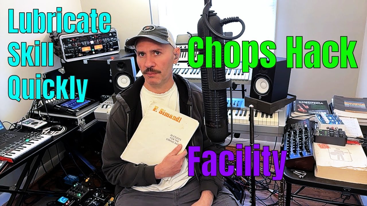 Get Your Chops Together Quickly After A Layoff (Response to @rickbeato2 )