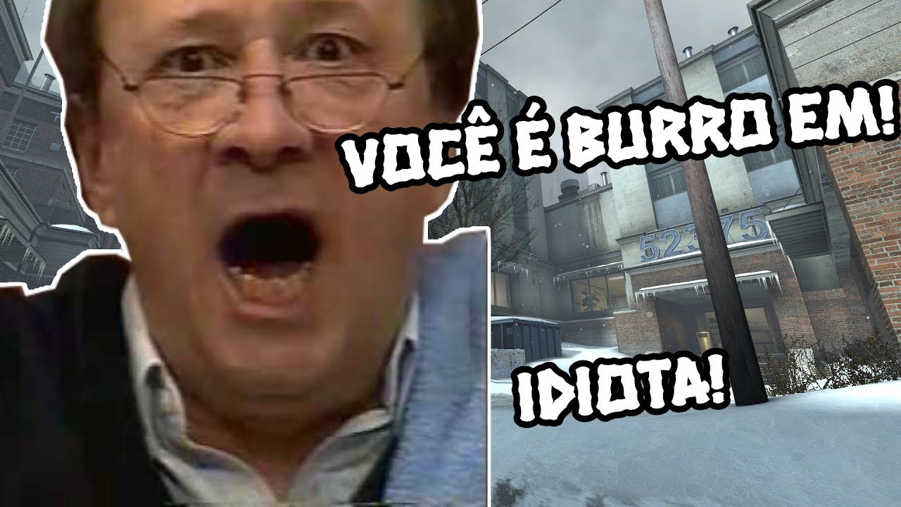 ALBORGHETTI JOGANDO CS:GO PARTE 2