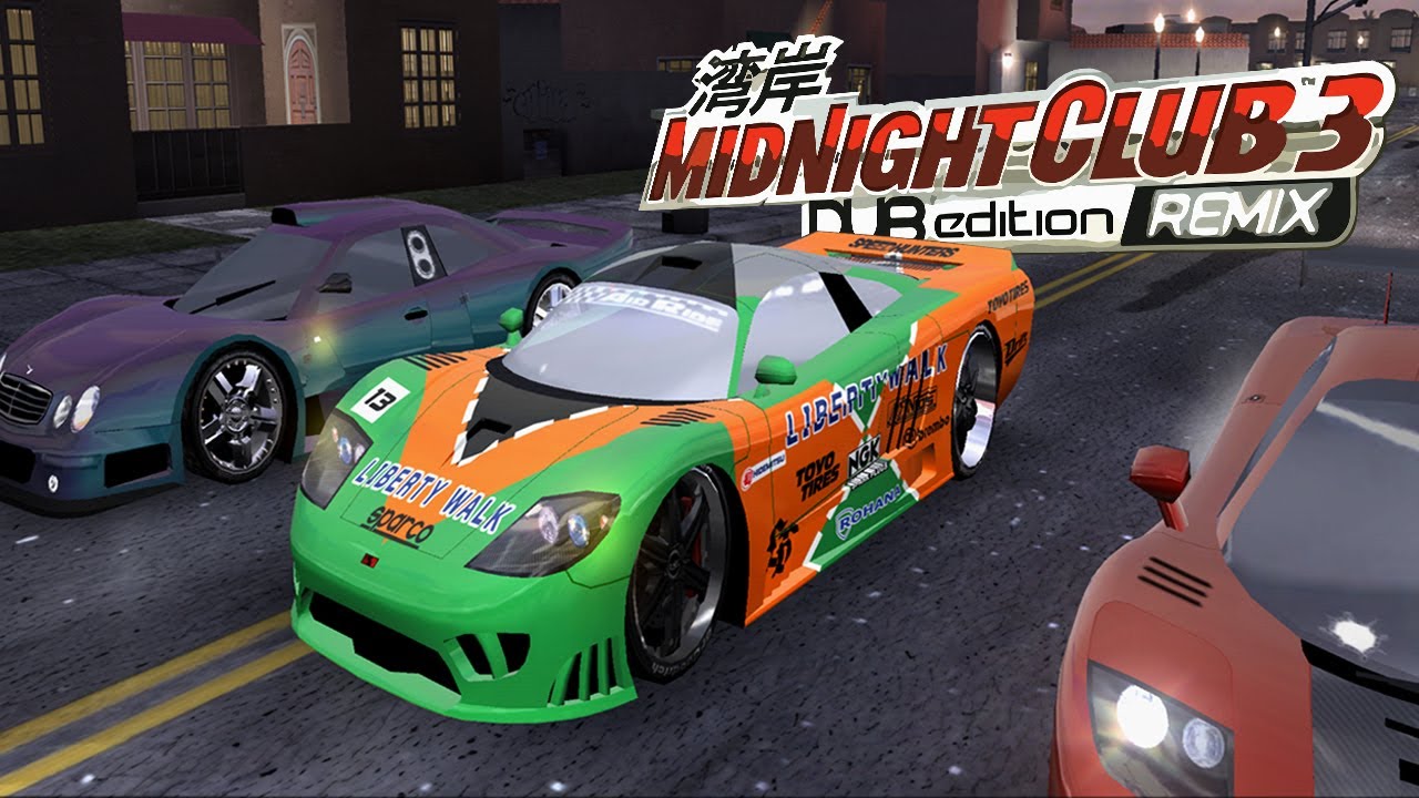 Saleen S7 x Liberty Walk │ Midnight Club 3 Remix