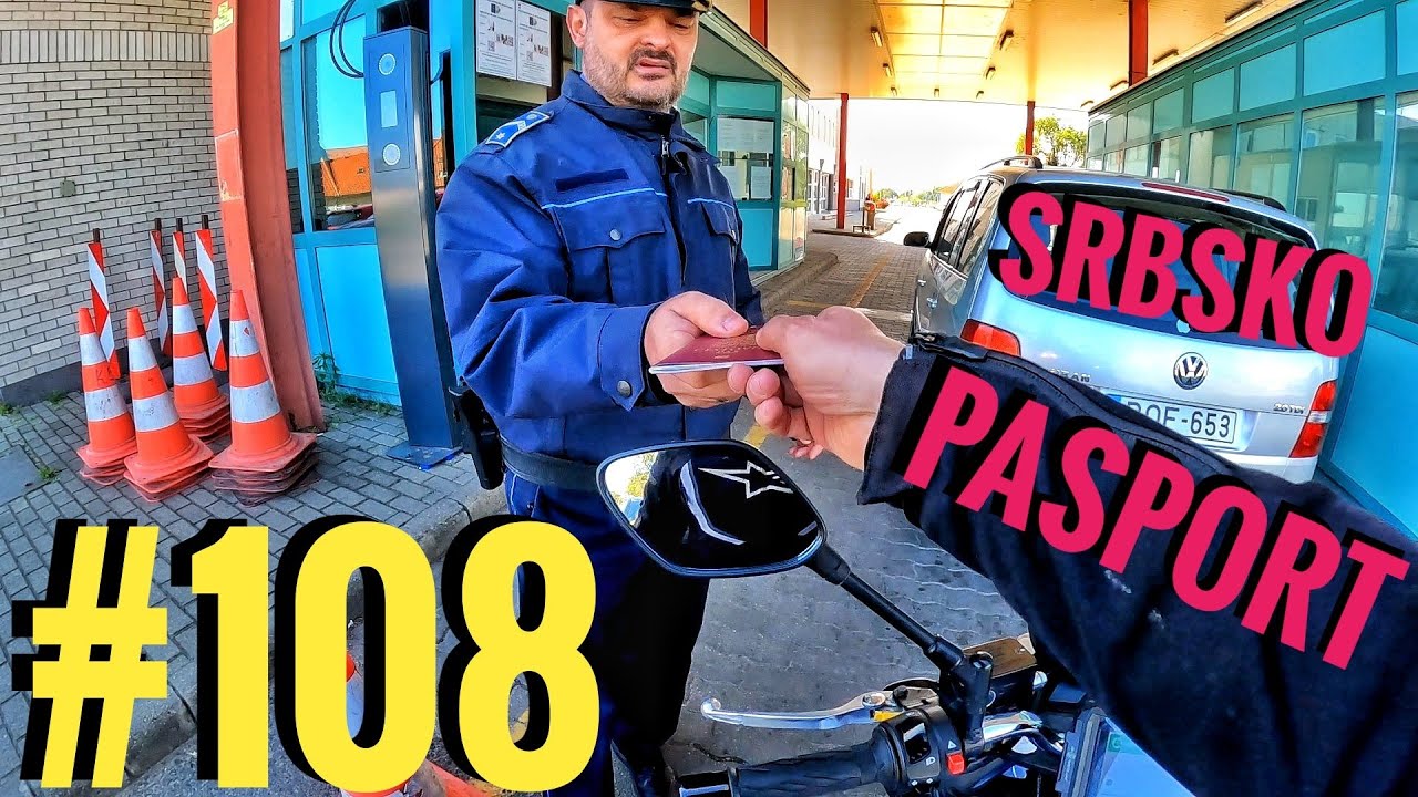 MotoVlog #108 - Prostě Srbsko / Nebuď Jak Malá Holka / Samej Bulhar = Deprese!!! - PART*2/15